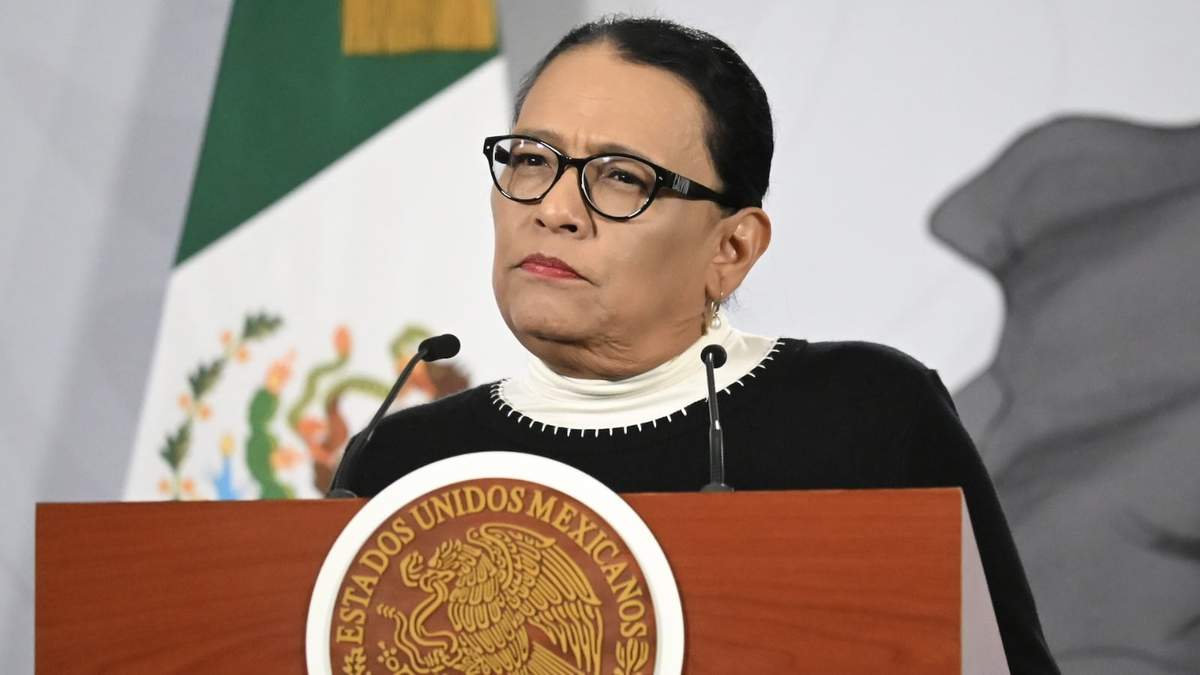 Rosa Icela Rodríguez, titular de Segob
