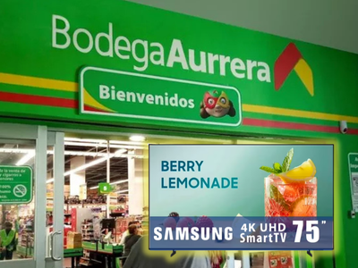 Bodega Aurrera rebaja pantalla Smart TV Samsung de 75 pulgadas Crystal con oferta limitada y 24 MSI: con tecnología 4K UHD e imágenes nítidas