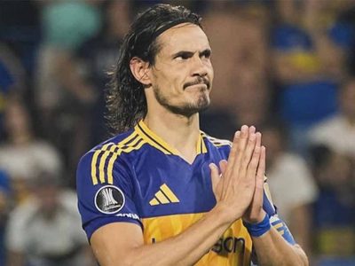 “El tiempo no para”: la profunda reflexión de Edinson Cavani, en el mal momento de Boca