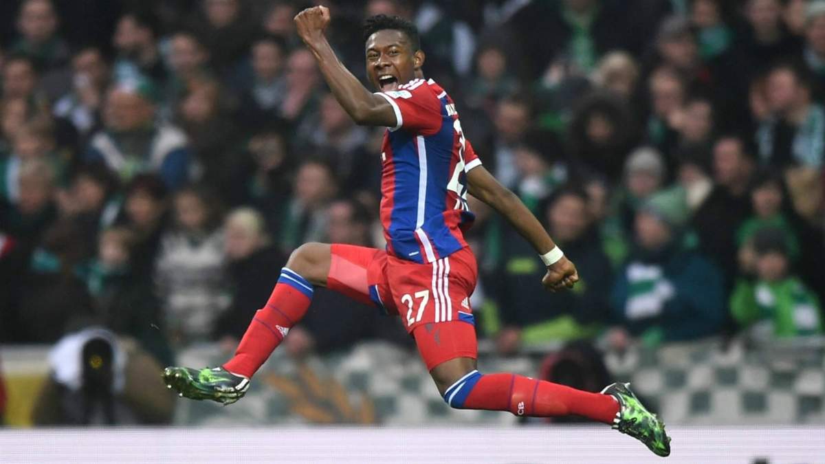 David Alaba. Fuente (Instagram)
