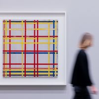 El cuadro de Mondrian que estuvo colgado al revés por 75 años