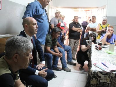 Cimolai: “Hay que trabajar todos juntos como vecinos que viven y quieren a Centenario”