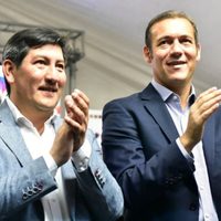 El intendente de Villa Pehuenia se reunió con el gobernador Gutiérrez
