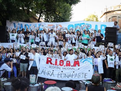 El Gobierno oficializó la intervención del Hospital Bonaparte