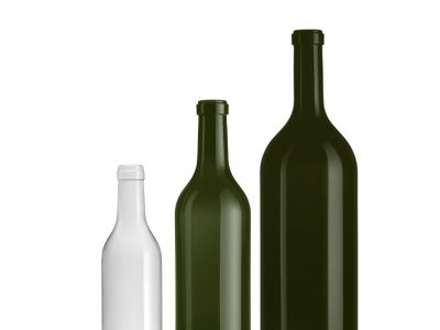 Con las botellas de vino vacías, creá este lindo florero estilo chic, ideal para regalar o decorar tu casa