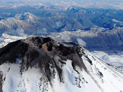 ¡Fuerte actividad del Nevados de Chillán! El norte de Neuquén presta atención...