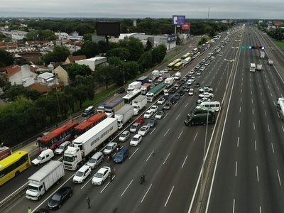 Balance coronavirus: hubo un 87% menos de usuarios de transporte durante la cuarentena