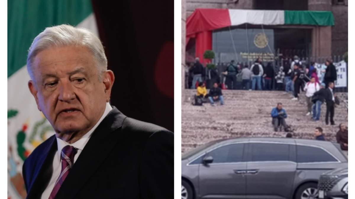 AMLO abordó el tema de la huelga en el Poder Judicial en la mañanera