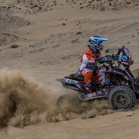 Rally Dakar 2021: Manuel Andújar, el mejor de los argentinos en el prólogo