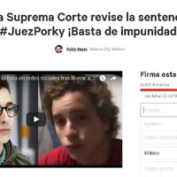 Petición firmada por 52 mil ciudadanos llega a la SCJN para que atraiga el caso de "Los Porkys"