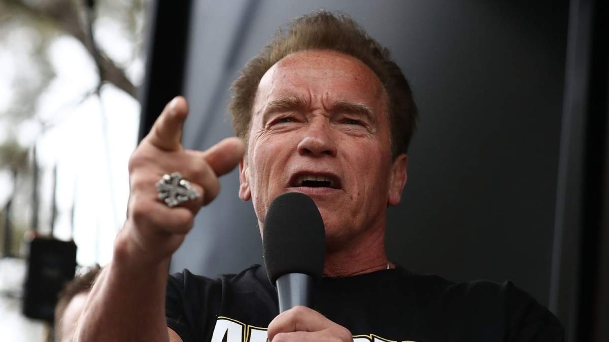 Arnold Schwarzenegger. Fuente: (Instagram)
