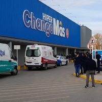 Murió un trabajador dentro del hiper Chango Más: era parte del grupo que fue despedido