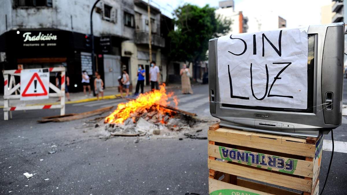 Se anticipa que habrá más cortes de luz este año. Fuente: (X)