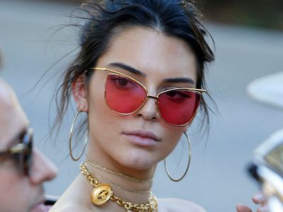 ¡Se animó! Kendall Jenner cambió su look y mostró el resultado en las redes
