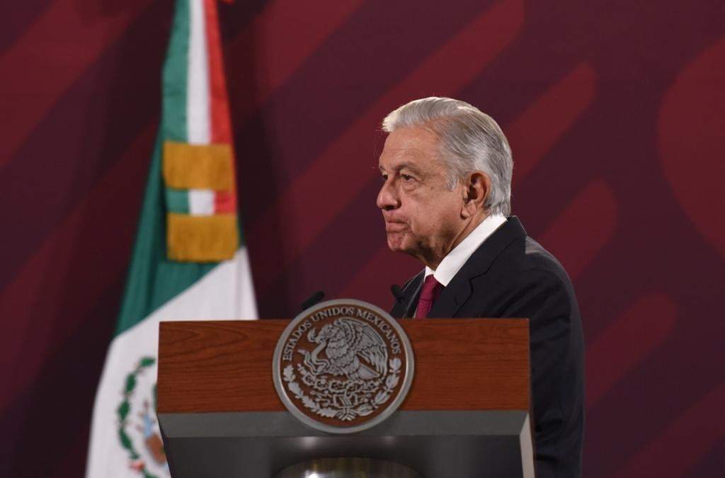 El presidente en Palacio Nacional