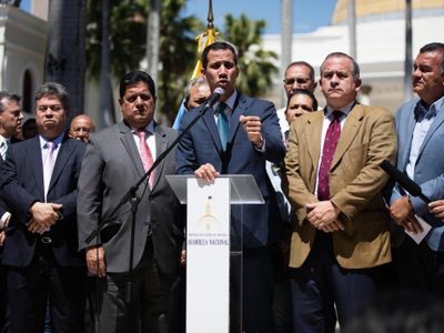 Guaidó no participará en reunión de países neutrales convocada por México y Uruguay