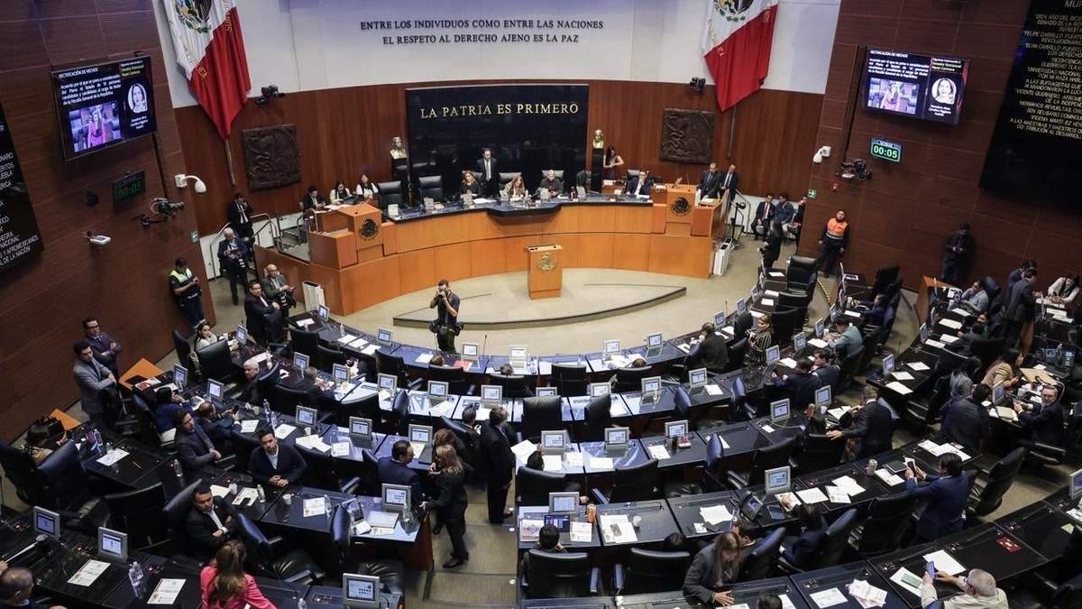 Senado avala reforma que amplía definición del delito de abuso sexual