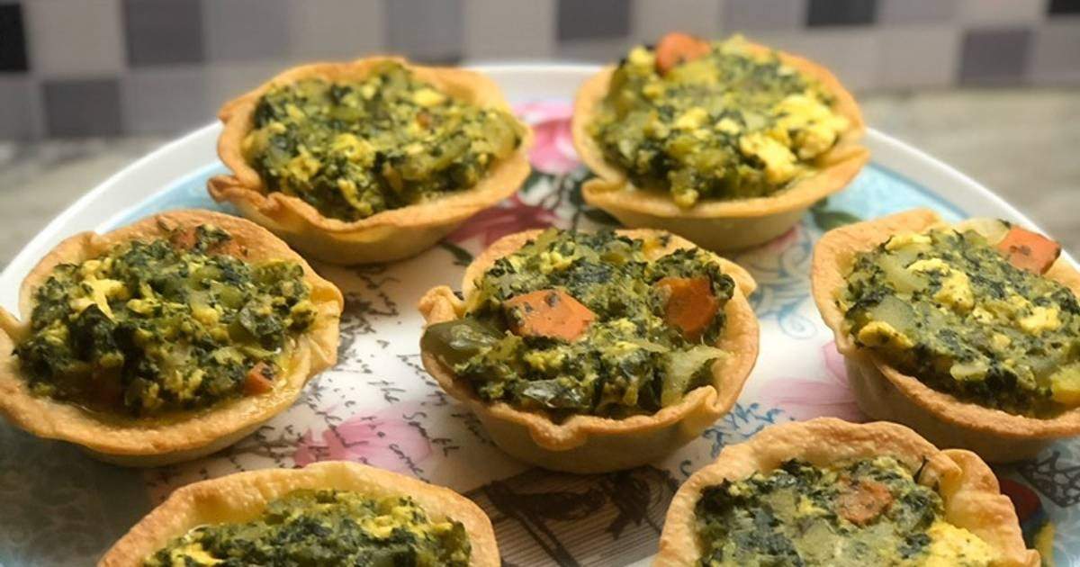 Canastitas. Fuente: (Cookpad)