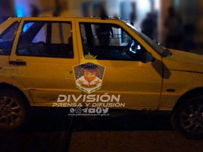 Un intento de fuga en Plottier terminó con un joven demorado y el secuestro de un arma de fuego