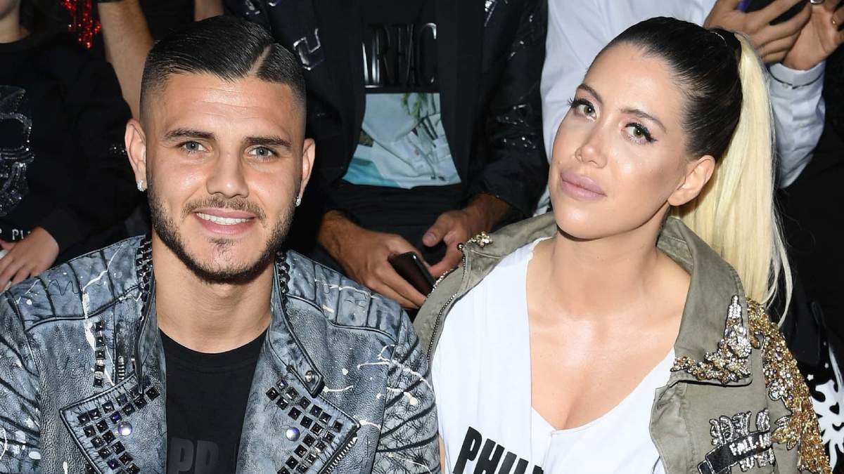 Wanda Nara- Mauro Icardi. Fuente: (Instagram)