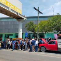 Protestan en Coyomeapan por la vinculación a proceso de dos “presos políticos”