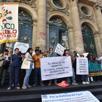 Sheinbaum: no tienen sentido las protestas contra la reforma sobre acceso al agua