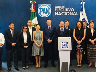 A 'cien días de incompetencia”, el PAN exige destitución en Sener, SRE, STPS y Pemex