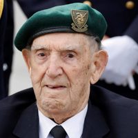 Muere a los 100 años el último sobreviviente francés del desembarco de Normandía