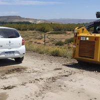Vialidad despejó las rutas afectadas por la tormenta que cayó en Neuquén