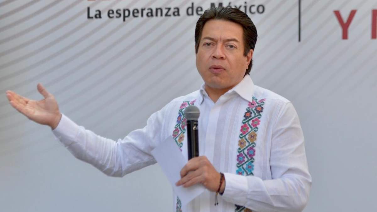 Mario Delgado, líder nacional de Morena