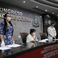 'No tengo covid y mi esposo tampoco”: presidenta del Congreso de Colima