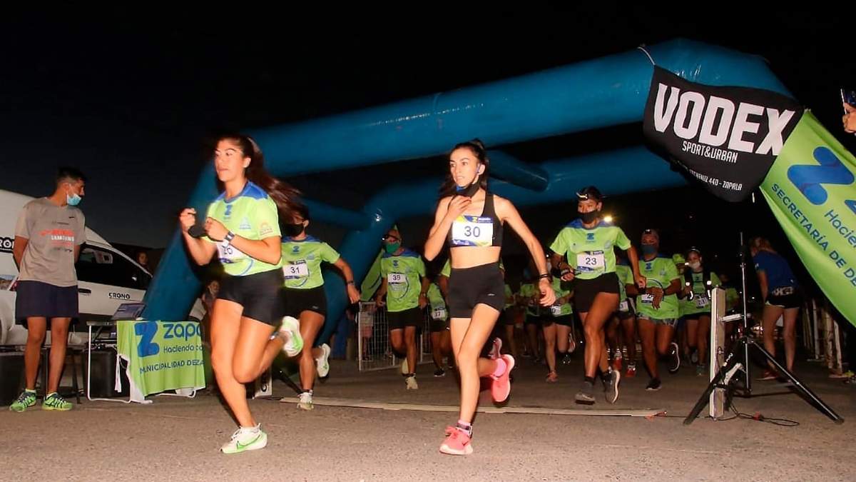 Llega una nueva edición de Zapala Night Run. Fuente: (Twitter)