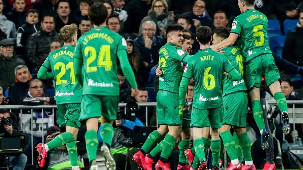 Triunfazo del Real Sociedad. Fuente: (Twitter)