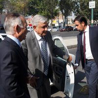 López Obrador muestra optimismo tras encuentro con empresarios