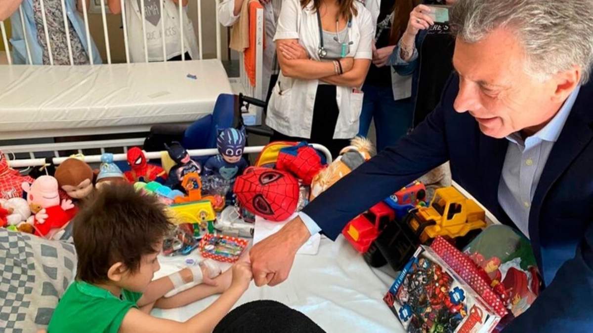 Mauricio Macri (foto: Twitter).