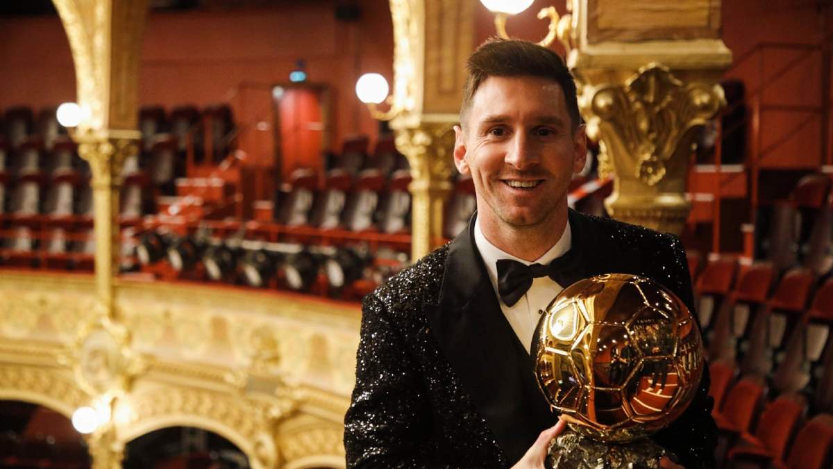 Messi, con su séptimo Balón de Oro
