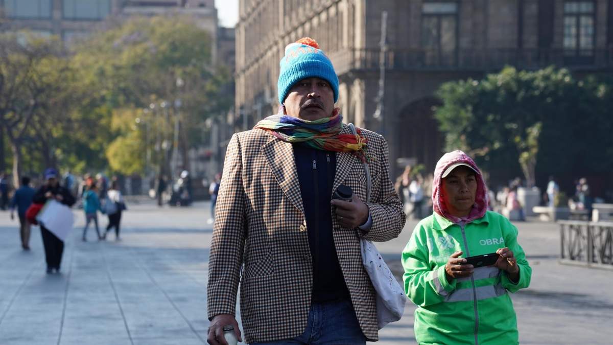Las bajas temperaturas no dan tregua en la CDMX