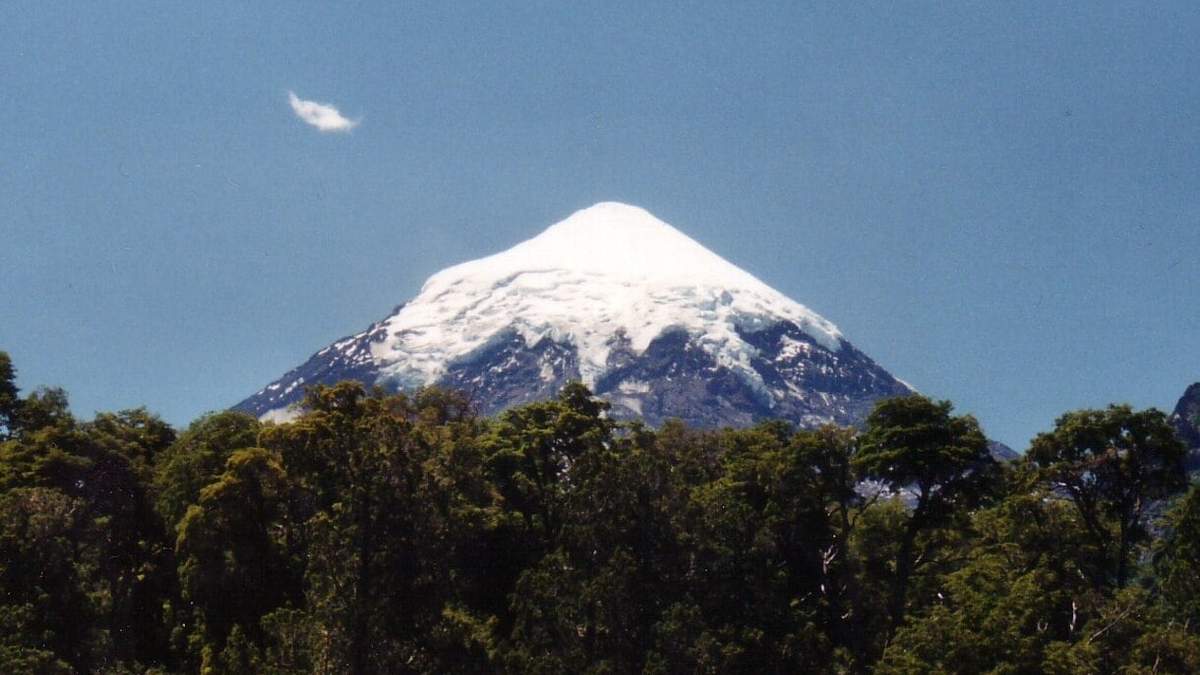 Parque Nacional Lanín. Fuente: (Instagram)