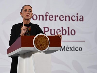 Así justificó Sheinbaum la designación de Ernestina Godoy al frente de la FGR