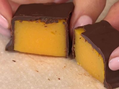 Bombones de mandarina: ponete la 10 y salvá el postre del finde con esta receta fácil de hacer