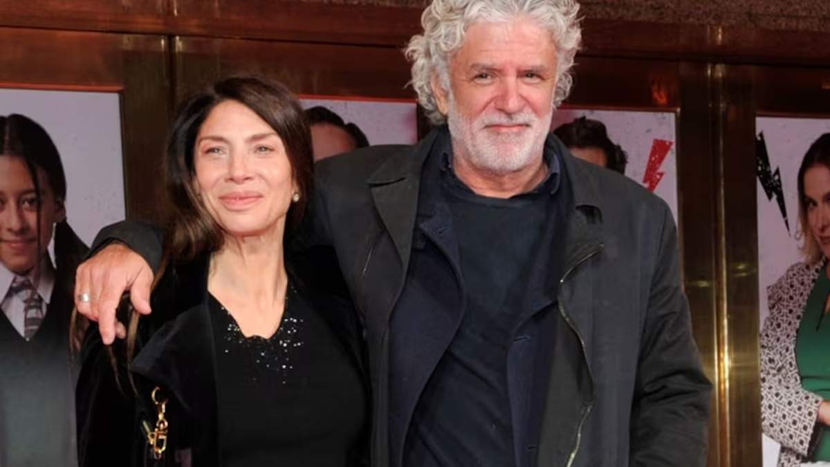 Luis Cavanagh y Romina Gaetani