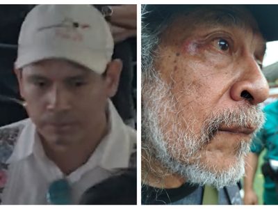 Funcionario de Presidencia golpea a periodista en informe de Sheinbaum (Video)