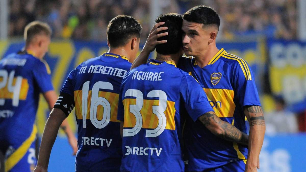 Boca. Fuente: (Instagram).