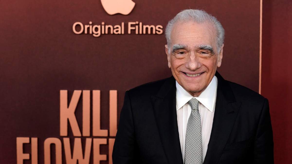 El director Martin Scorsese