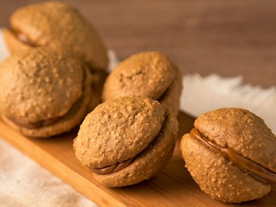 Alfajores extra crocantes de avena con dulce de leche: disfrutá de la receta más rica y baja en calorías