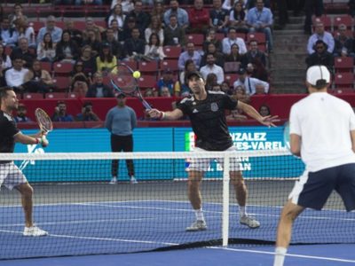 Parálisis en el tenis mexicano por una presidencia bicéfala