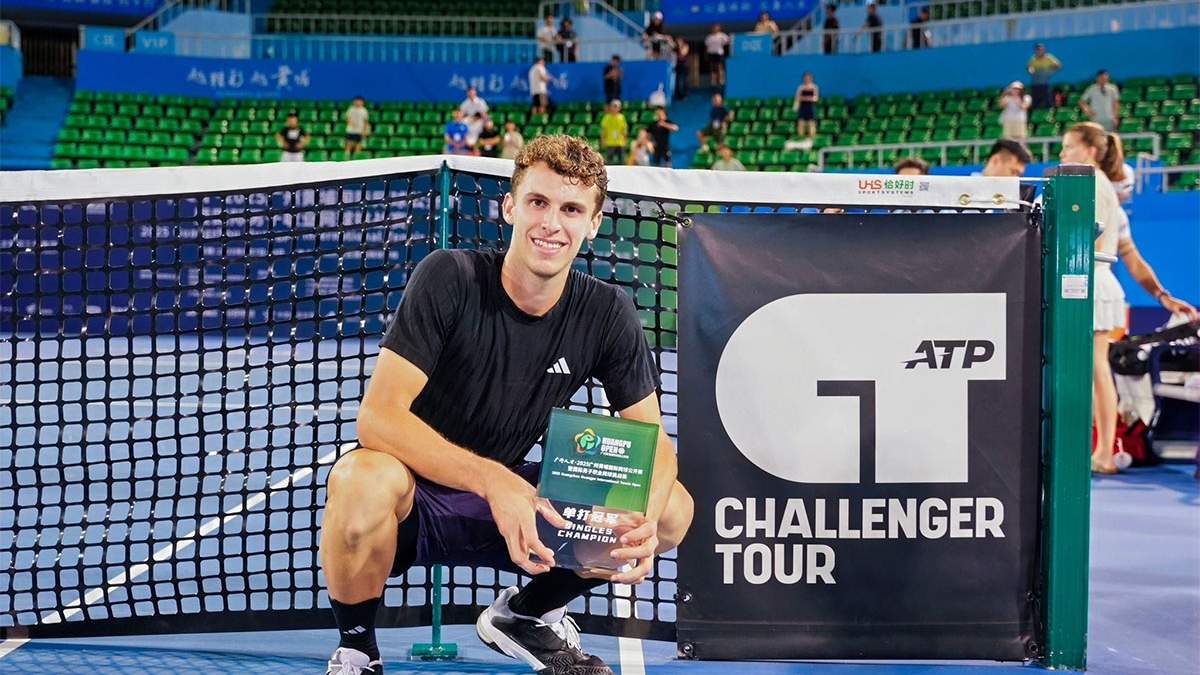 Juan Manuel Cerúndolo ganó su décimo Challenger.
