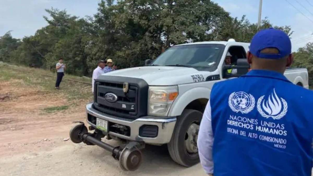 Misión de la ONU-DH en el Istmo de Tehuantepec