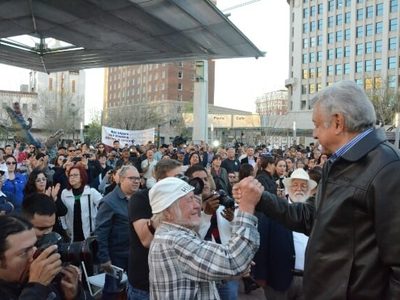 AMLO: el santo sanador