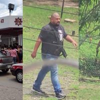 Personas armadas irrumpen en secundaria cuando alumnos tomaban clases en Veracruz (Videos)